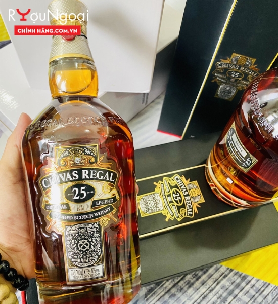 Thương hiệu rượu lâu đời Macallan 12