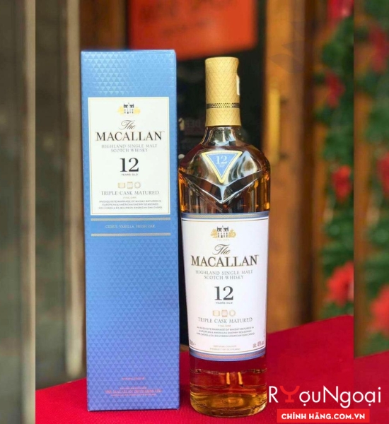 Rượu Macallan 12