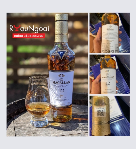 Nên mua Rượu Macallan 12 chính hãng tại Hồ Chí Minh