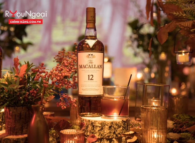 Hương vị tuyệt hảo của Macallan 12 tại Hồ Chí Minh