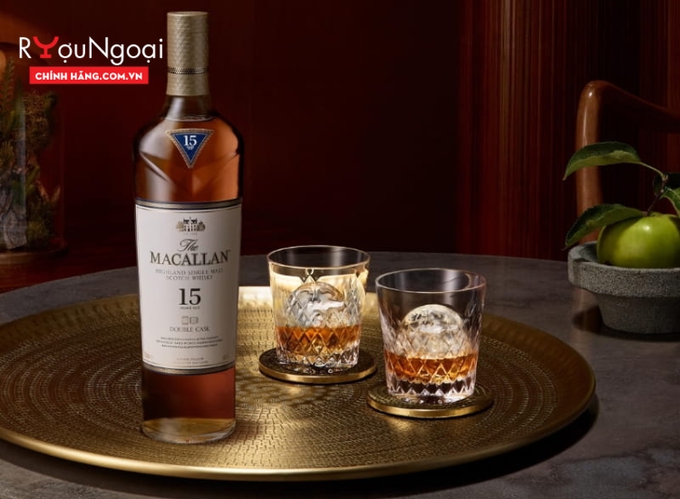 Thưởng thức Macallan 15 tại Hồ Chí Minh đúng vị