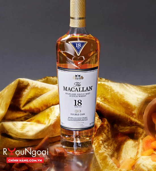 Hương vị say đắm của Macallan 18 tại Hồ Chí Minh