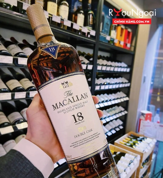 Mua Macallan chính hãng - Đến ngay Rượu Ngoại Chính Hãng