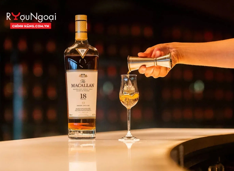 Thưởng thức trọn vị Macallan 18 