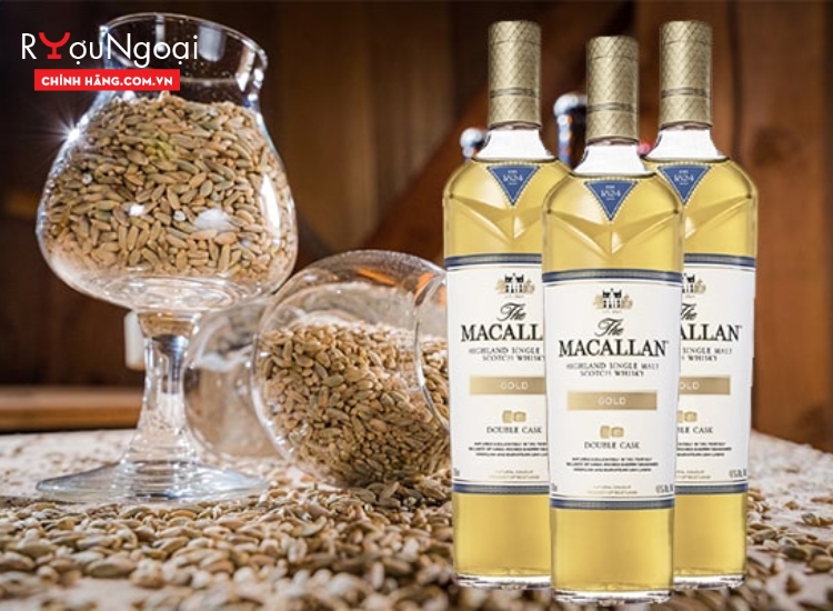 Hương vị độc đáo của Rượu macallan gold