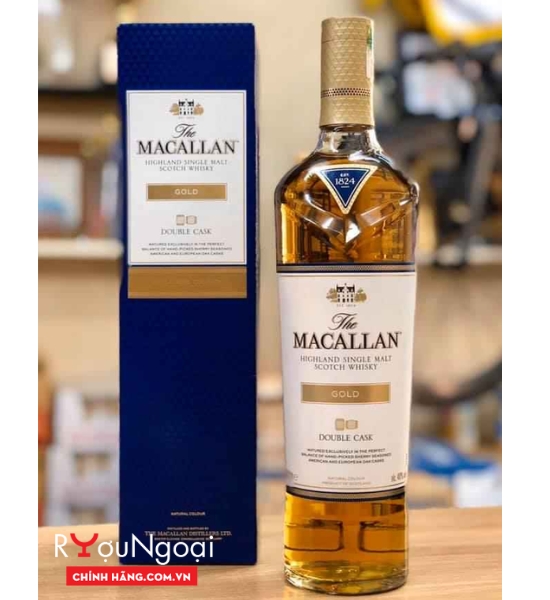 Những điều cần lưu ý khi mua Macallan Gold 