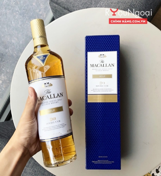 Di sản lâu đời của Macallan gold