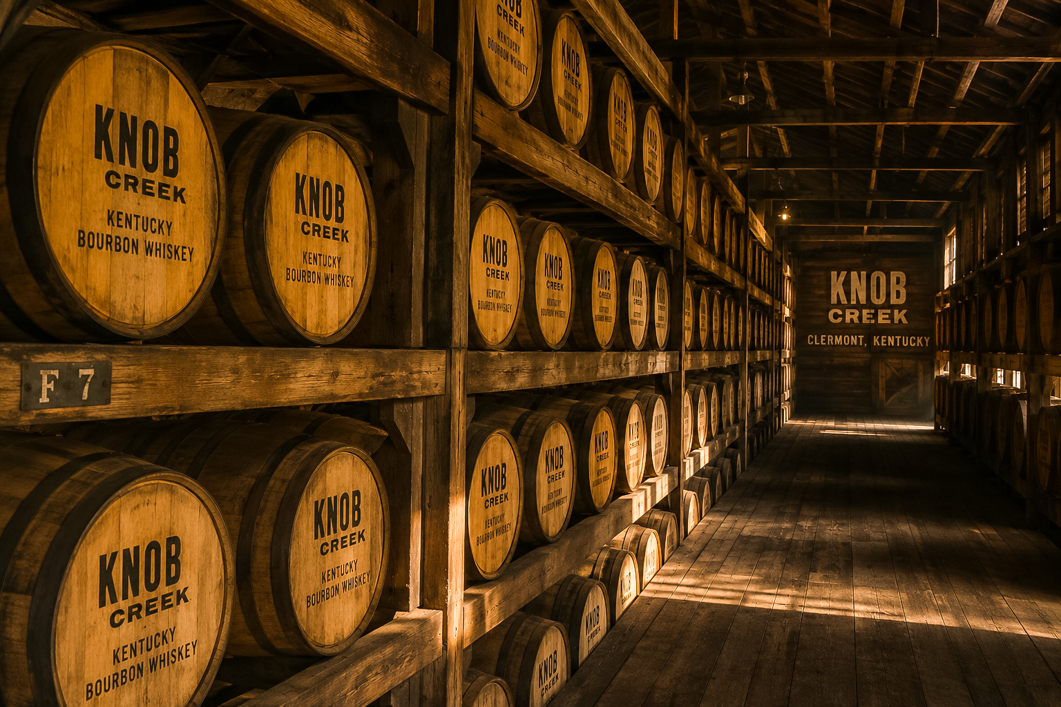 Thùng rượu KNOB Creek