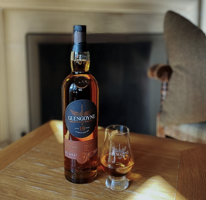 RƯỢU GLENGOYNE 18 Năm