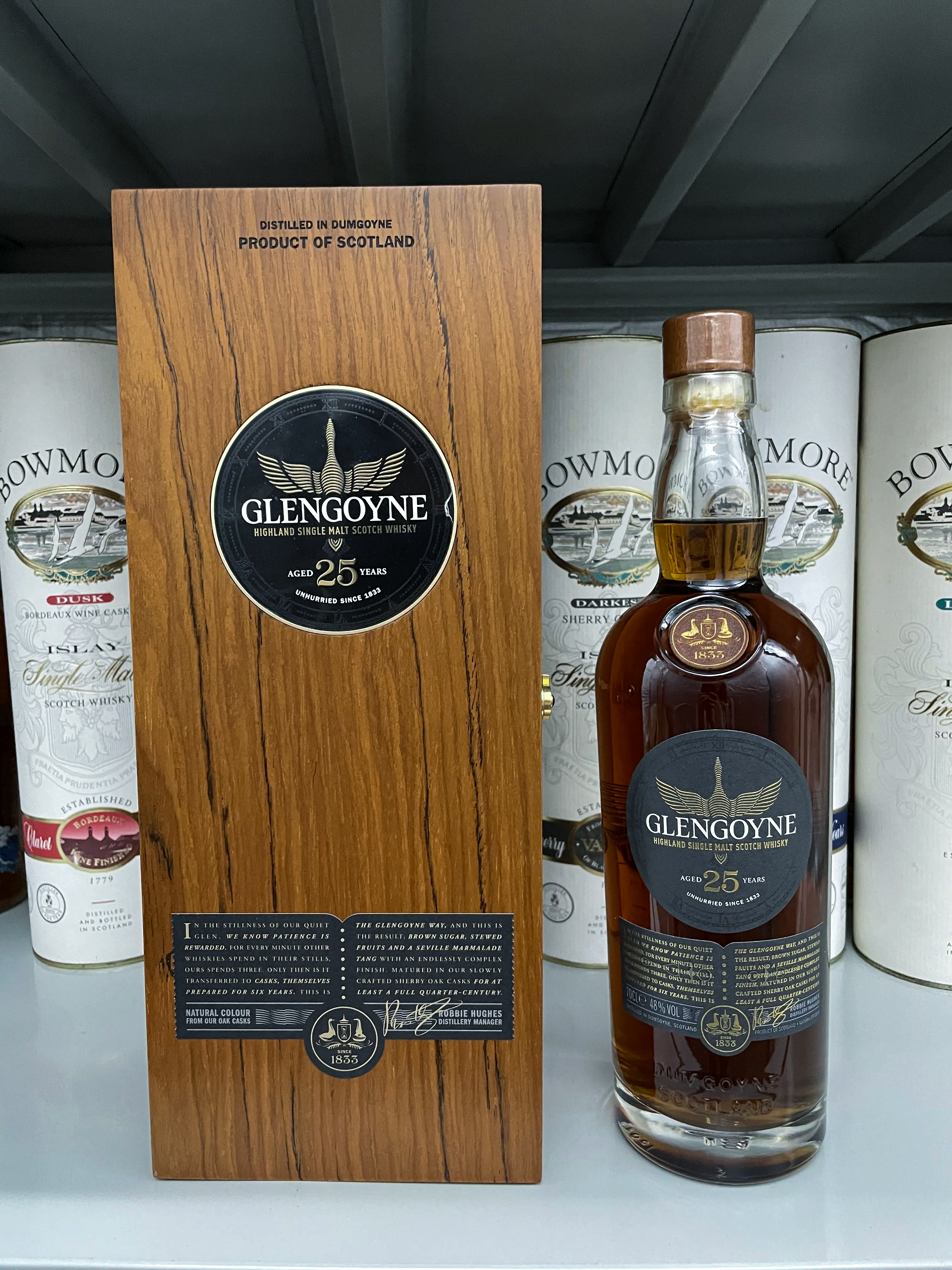 Rượu Glengoyne 25 Năm