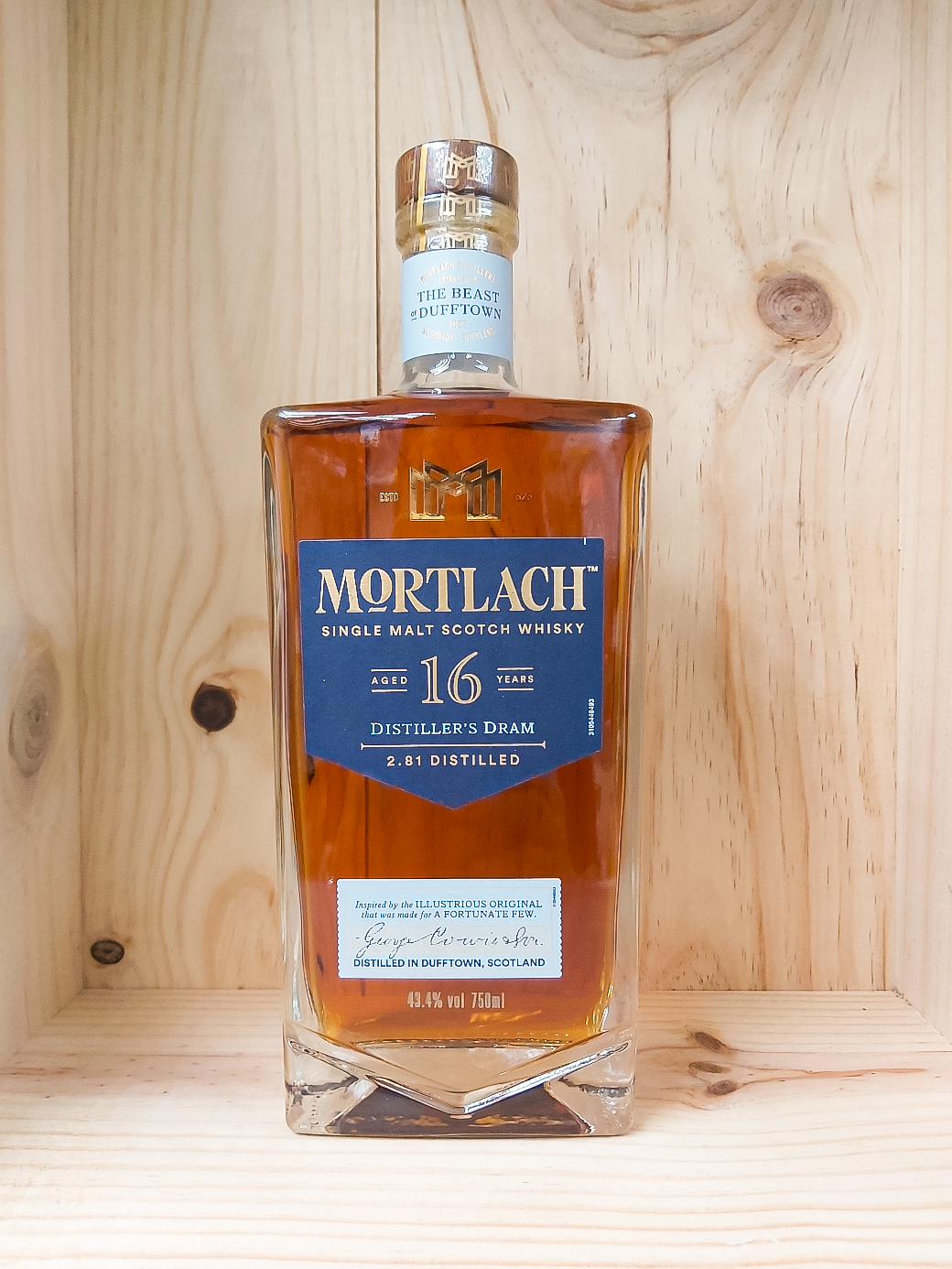 RƯỢU MORTLACH 16 NĂM