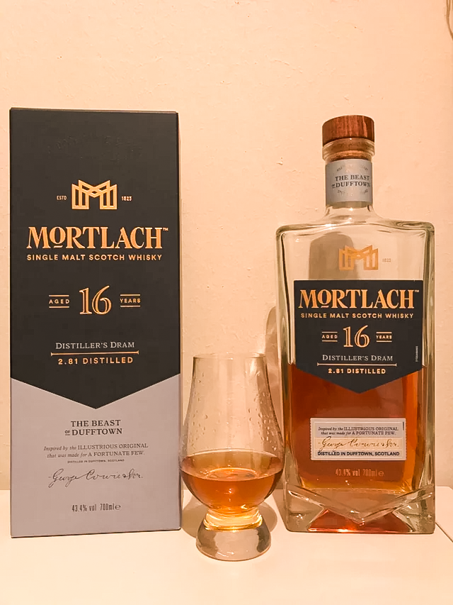 RƯỢU MORTLACH 16 NĂM