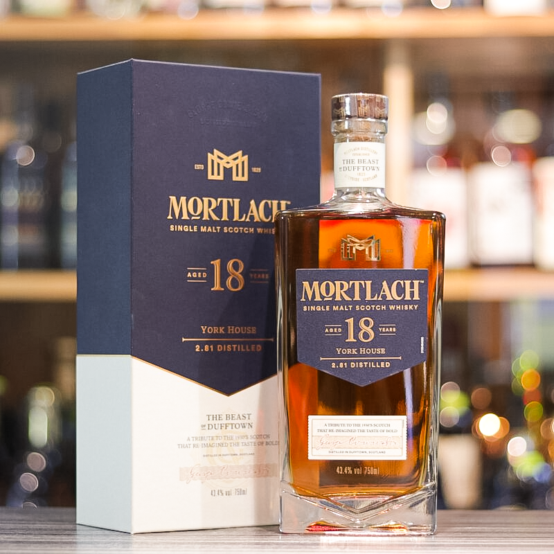 RƯỢU MORTLACH 18 NĂM