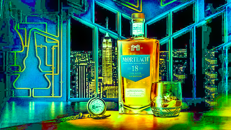 RƯỢU MORTLACH 18 NĂM
