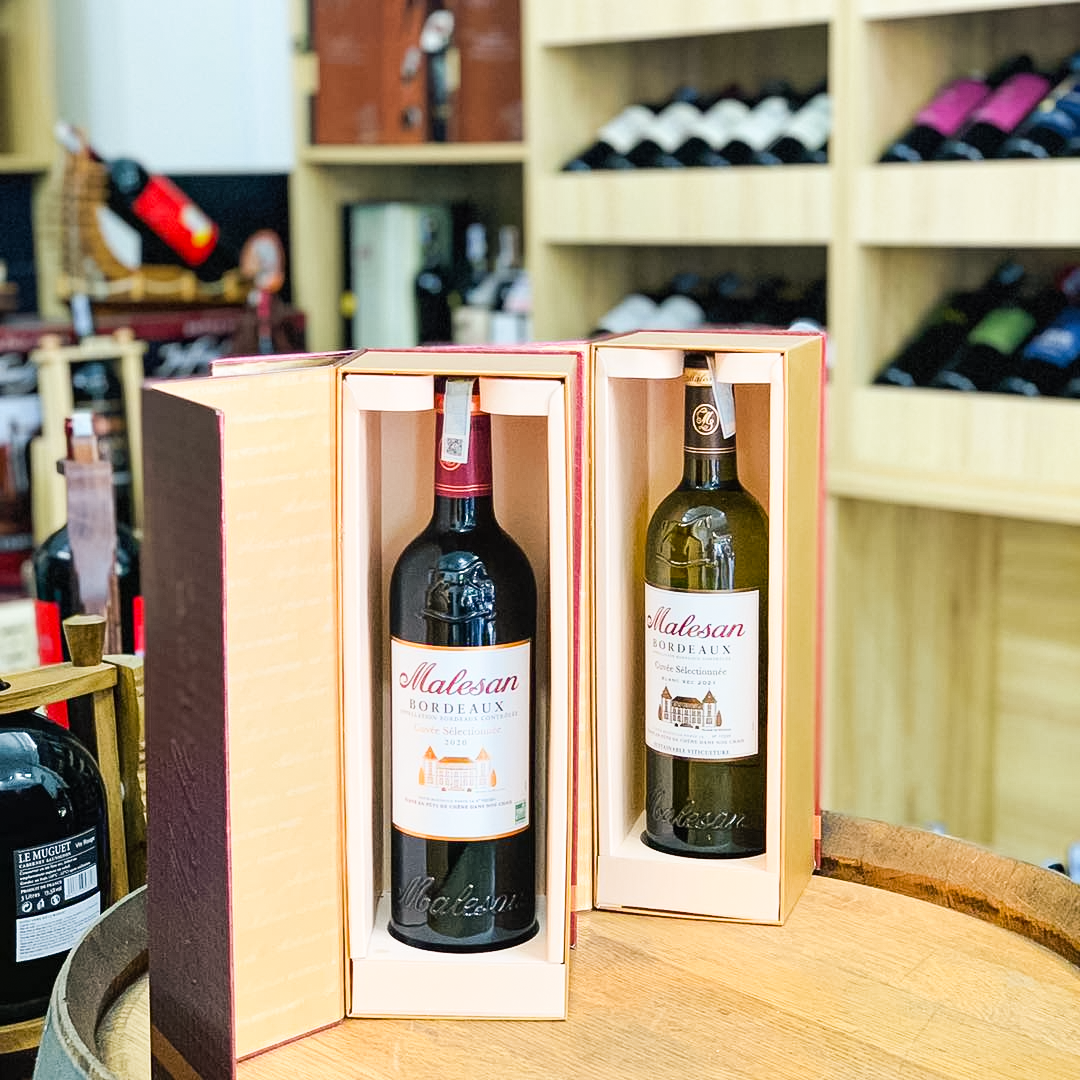 Rượu vang  Malesan Bordeaux