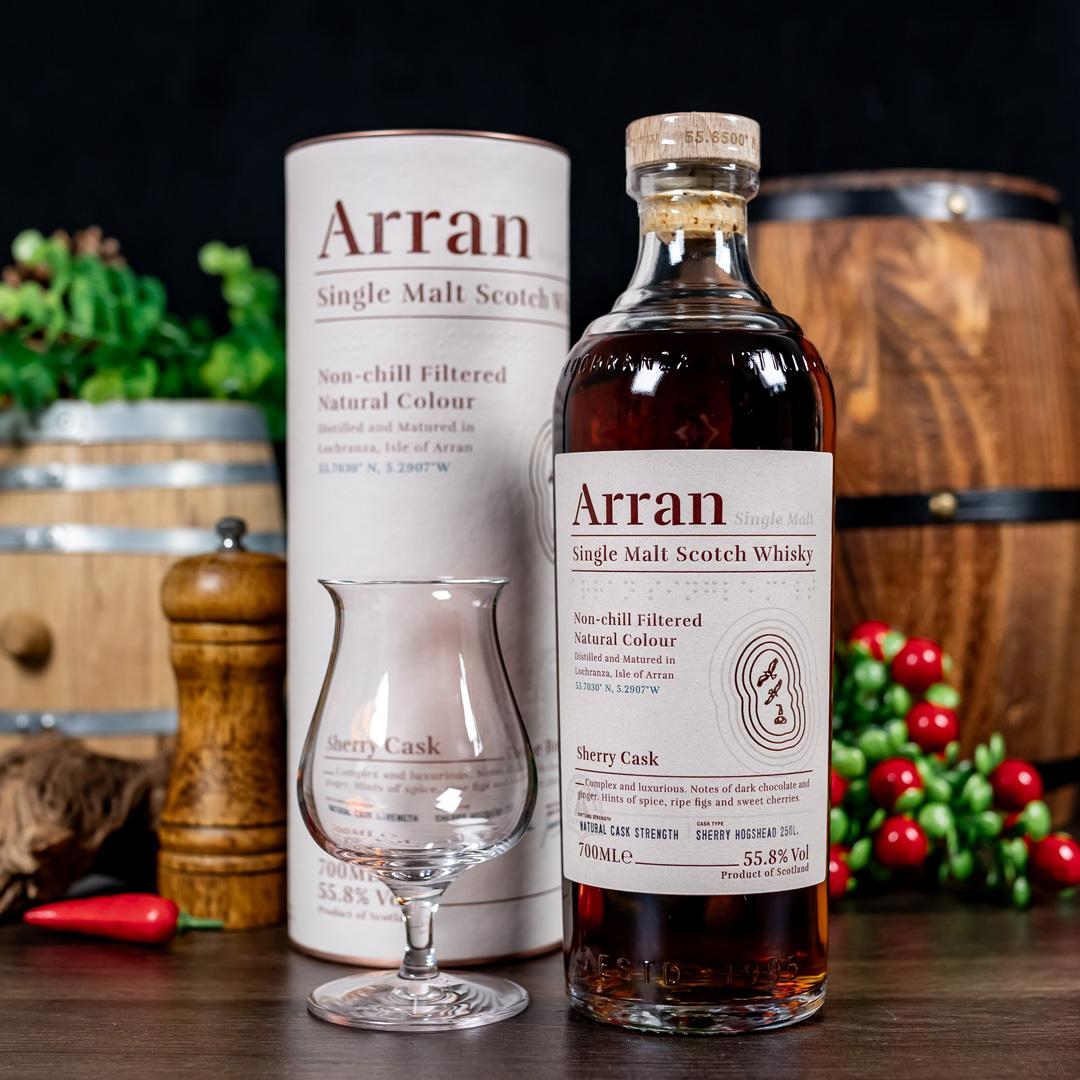 Rượu Arran Sherry Cask