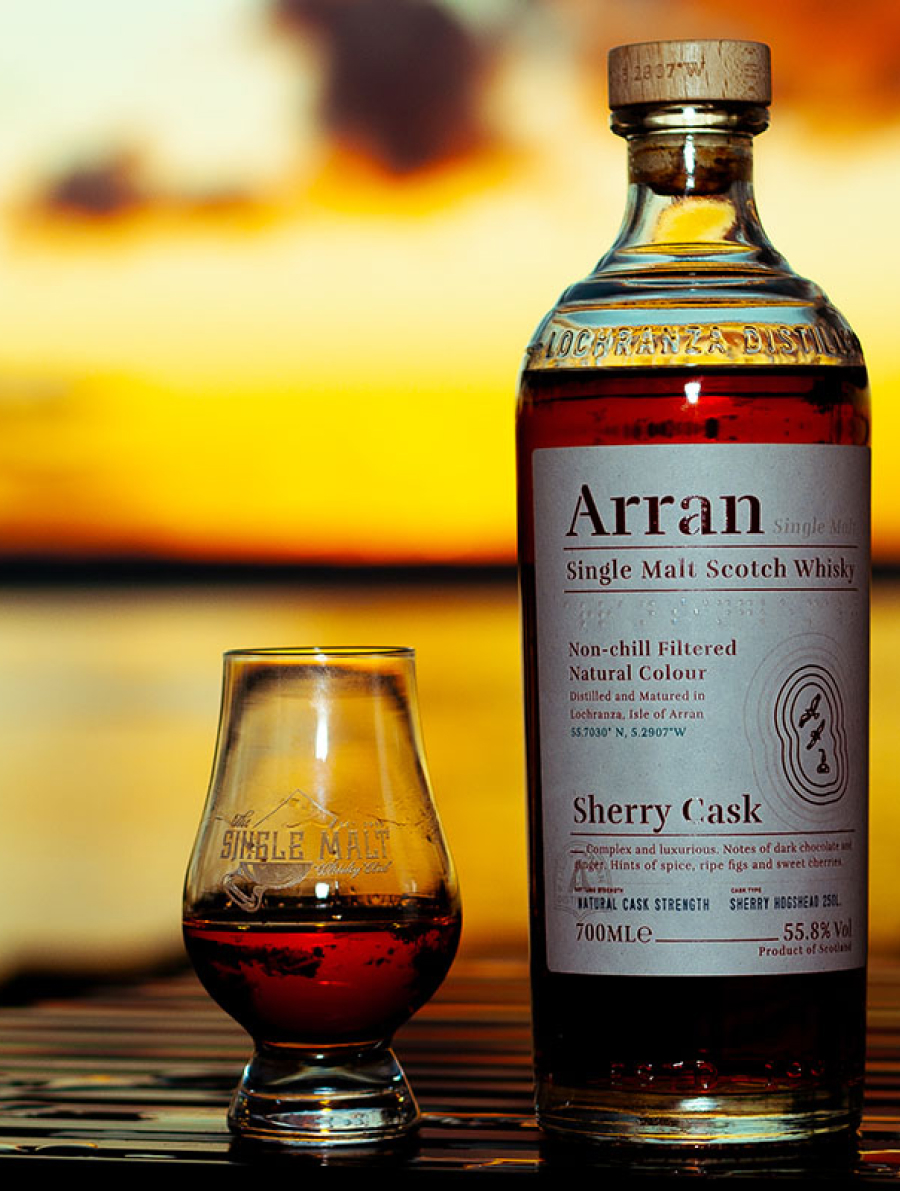 Rượu Arran Sherry Cask