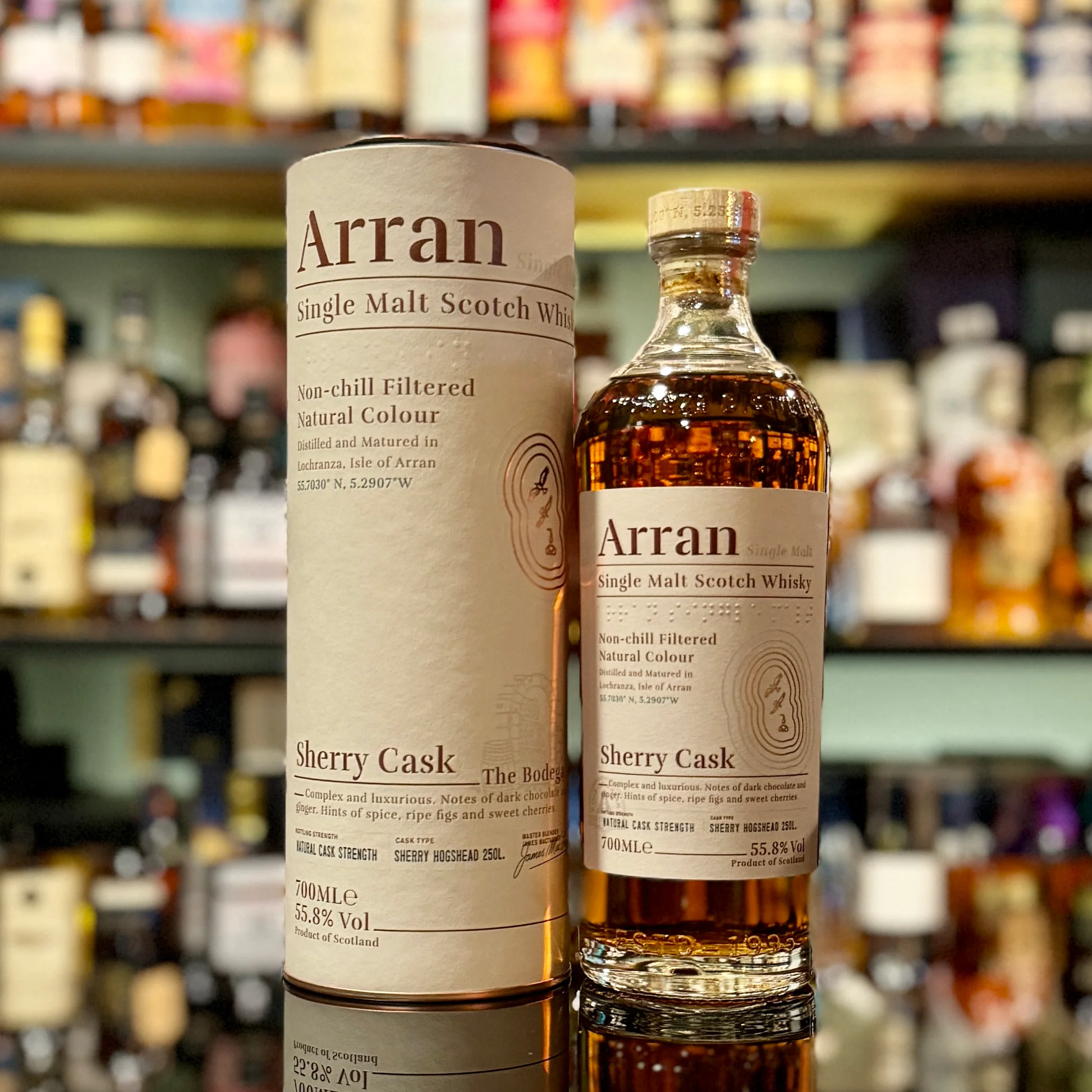 Rượu Arran Sherry Cask