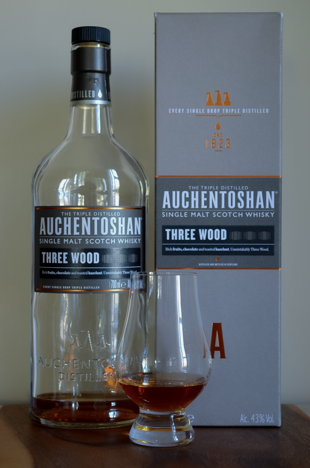 Rượu Auchentoshan Three Wood
