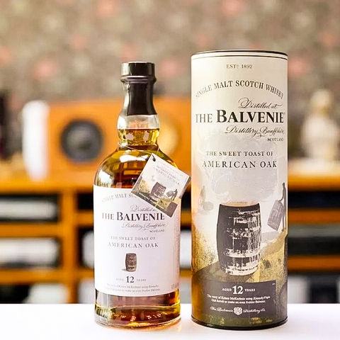 RƯỢU BALVENIE 12 SWEET TOAST OF AMERICAN OAK