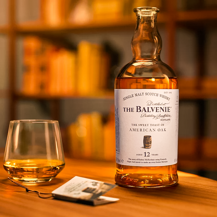 RƯỢU BALVENIE 12 SWEET TOAST OF AMERICAN OAK