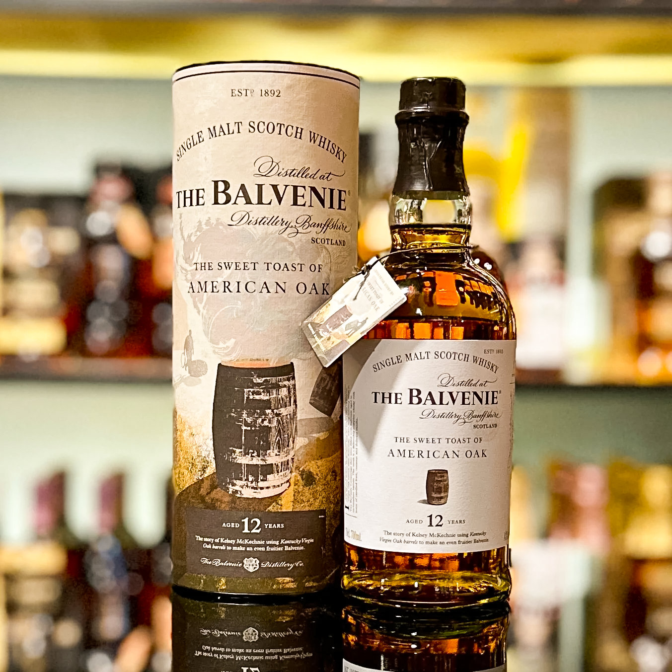 RƯỢU BALVENIE 12 SWEET TOAST OF AMERICAN OAK