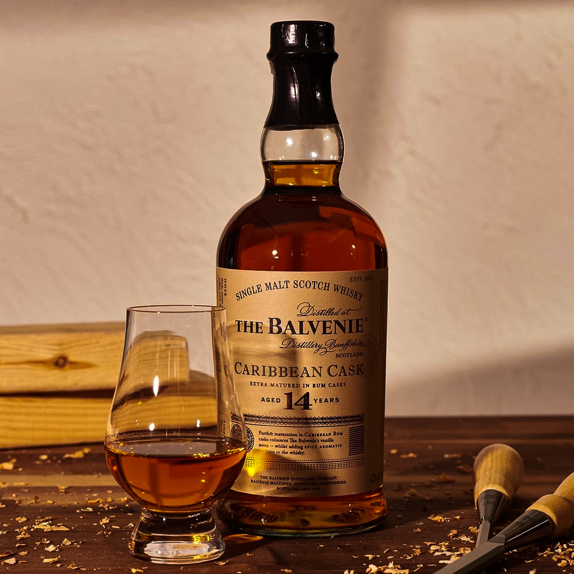 RƯỢU BALVENIE 14 YO CARIBBEAN CASK