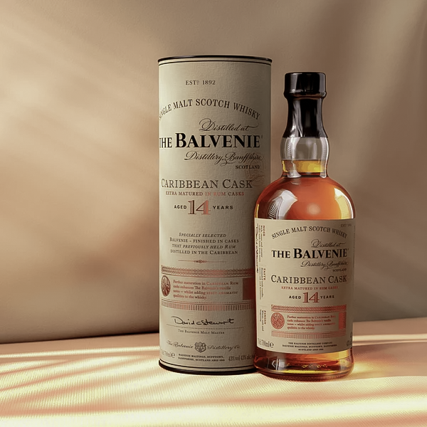 RƯỢU BALVENIE 14 YO CARIBBEAN CASK