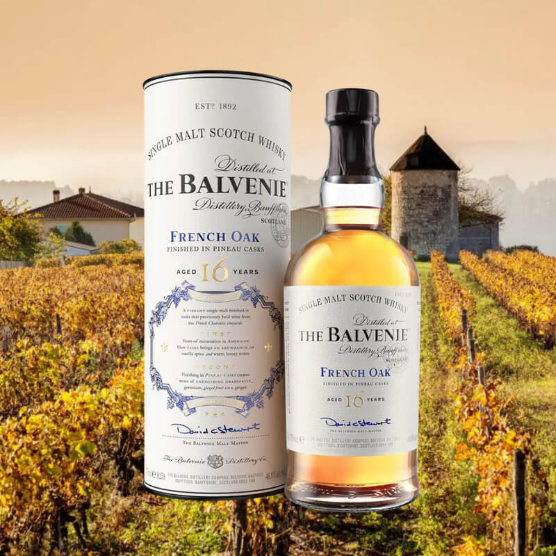 RƯỢU BALVENIE 16 Year Old French Oak