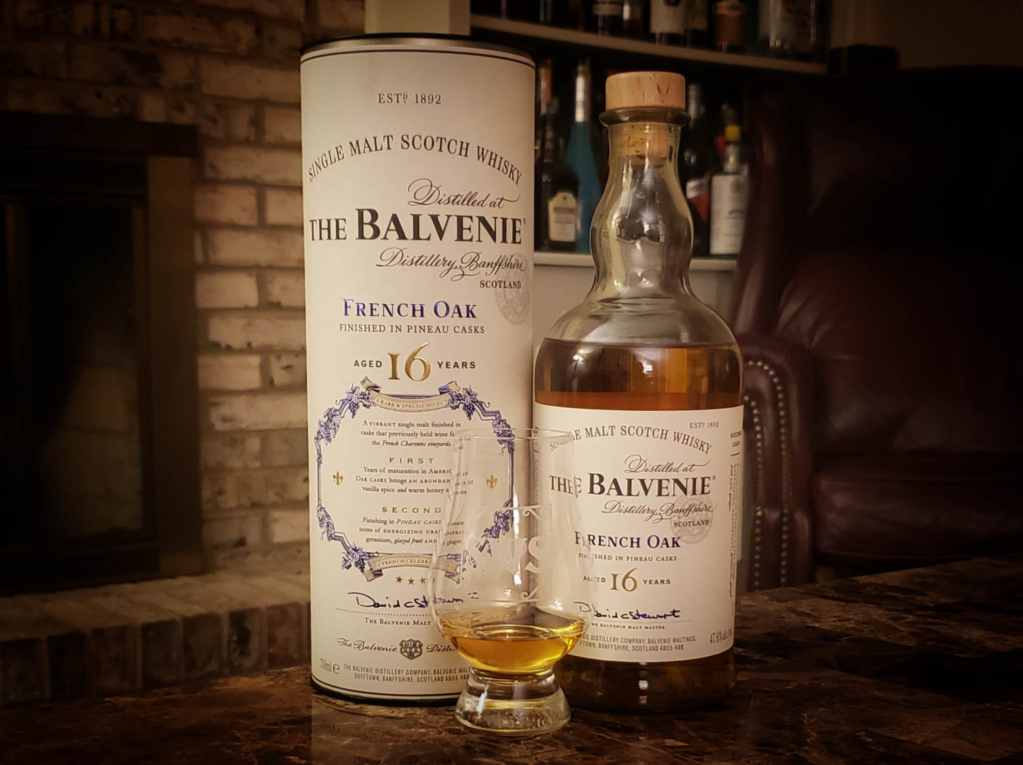 RƯỢU BALVENIE 16 Year Old French Oak