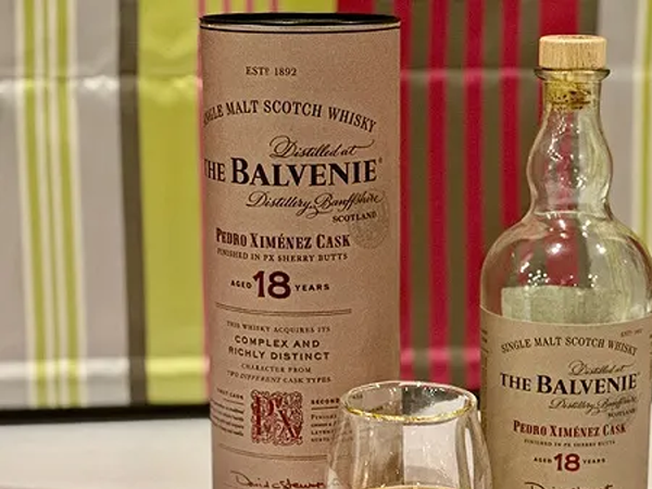 RƯỢU BALVENIE  18 YO Pedro Ximenez Cask