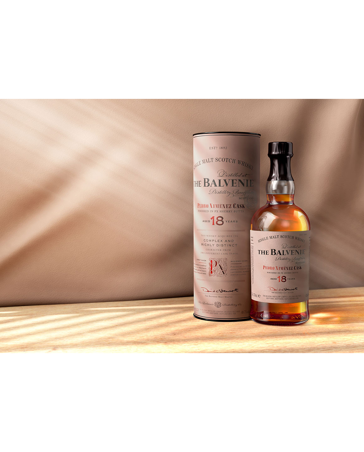 RƯỢU BALVENIE  18 YO Pedro Ximenez Cask