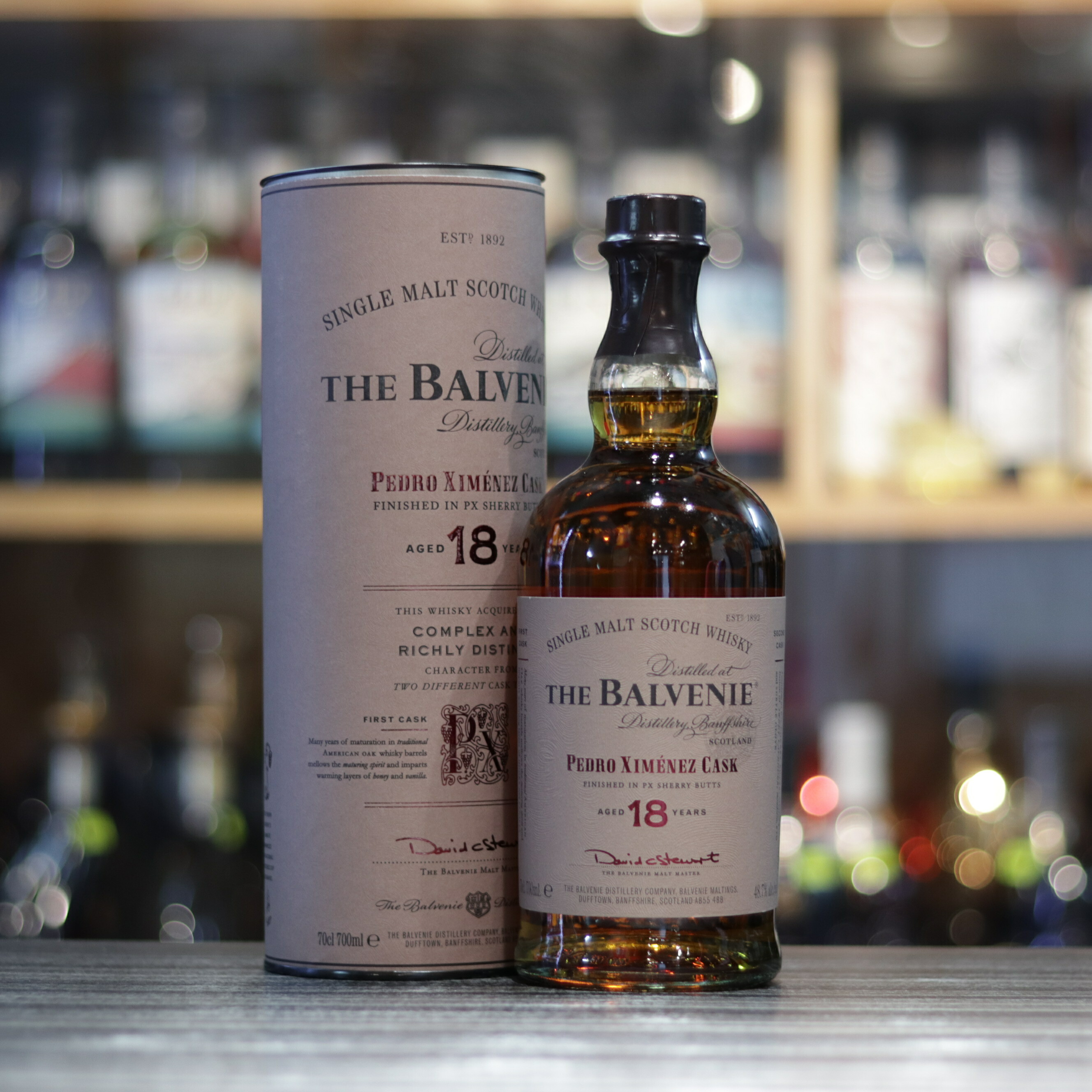 RƯỢU BALVENIE  18 YO Pedro Ximenez Cask
