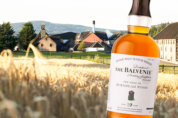 RƯỢU BALVENIE THE EDGE OF BURNHEAD WOOD 19 NĂM