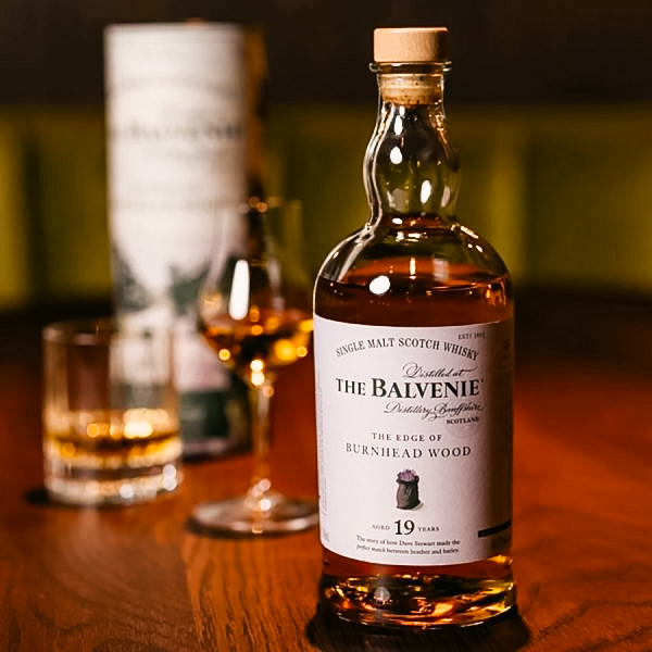 RƯỢU BALVENIE THE EDGE OF BURNHEAD WOOD 19 NĂM
