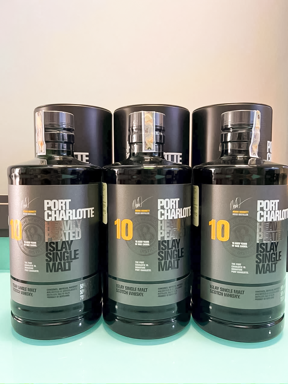 Rượu Bruichladdich Port Charlotte 10 năm