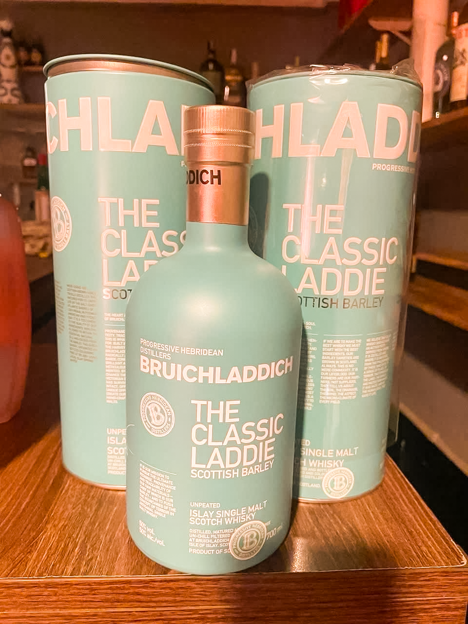 Rượu Bruichladdich the Classic Laddie