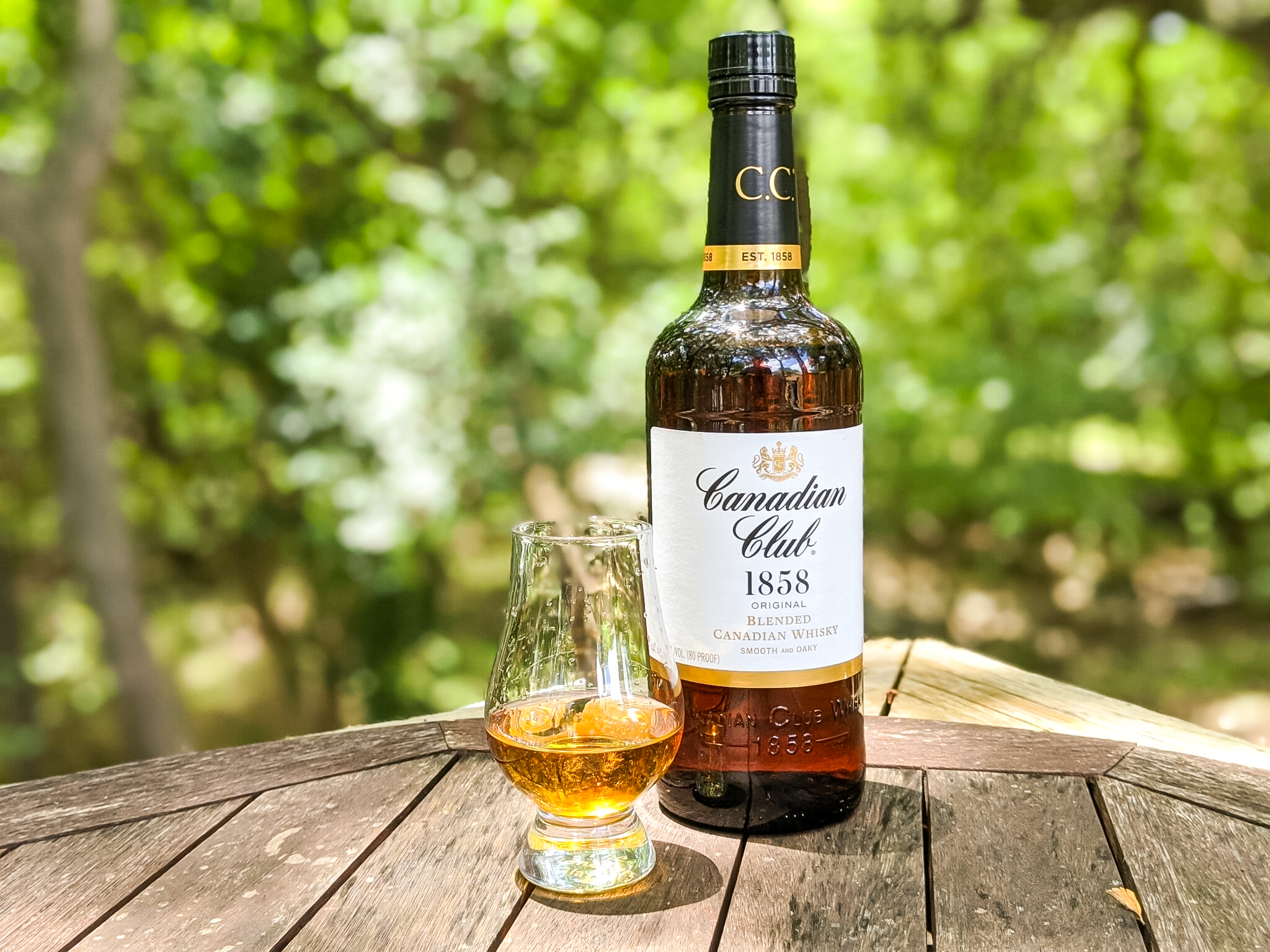 Rượu Canadian Club Original 5 năm