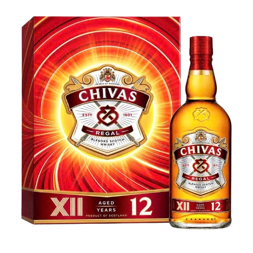 Chivas 12 năm hộp quà 2027