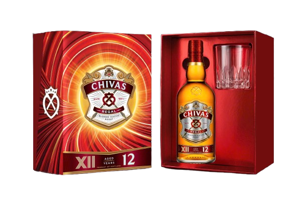 Rượu Chivas 12 năm hộp quà năm 2027
