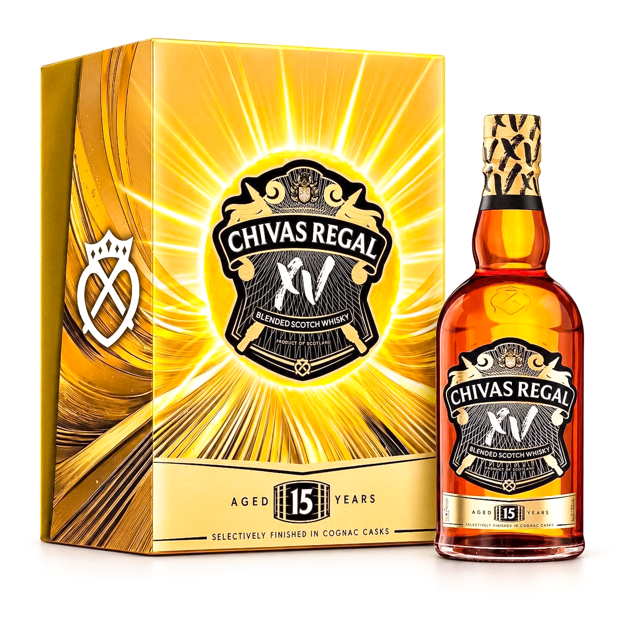 Rượu Chivas Regal 15 năm hộp quà 2027