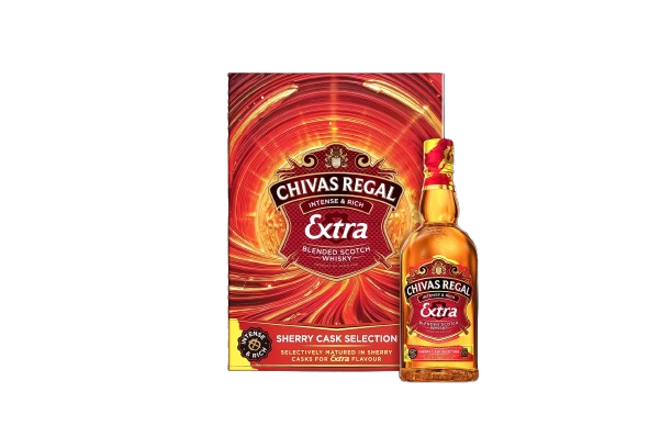 Rượu Chivas Regal Extra hộp quà mẫu 2027