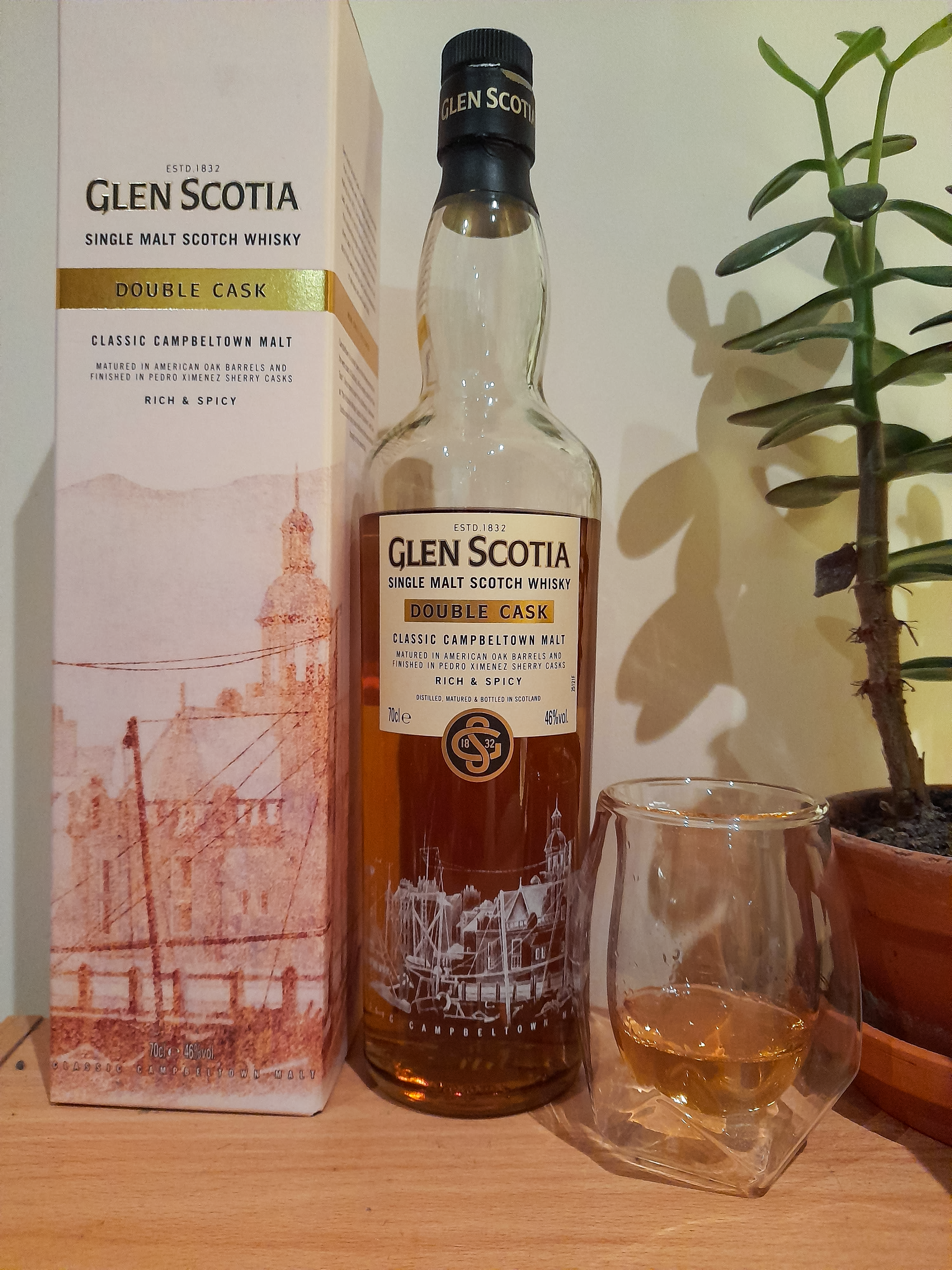 RƯỢU GLEN SCOTIA DOUBLE CASK 