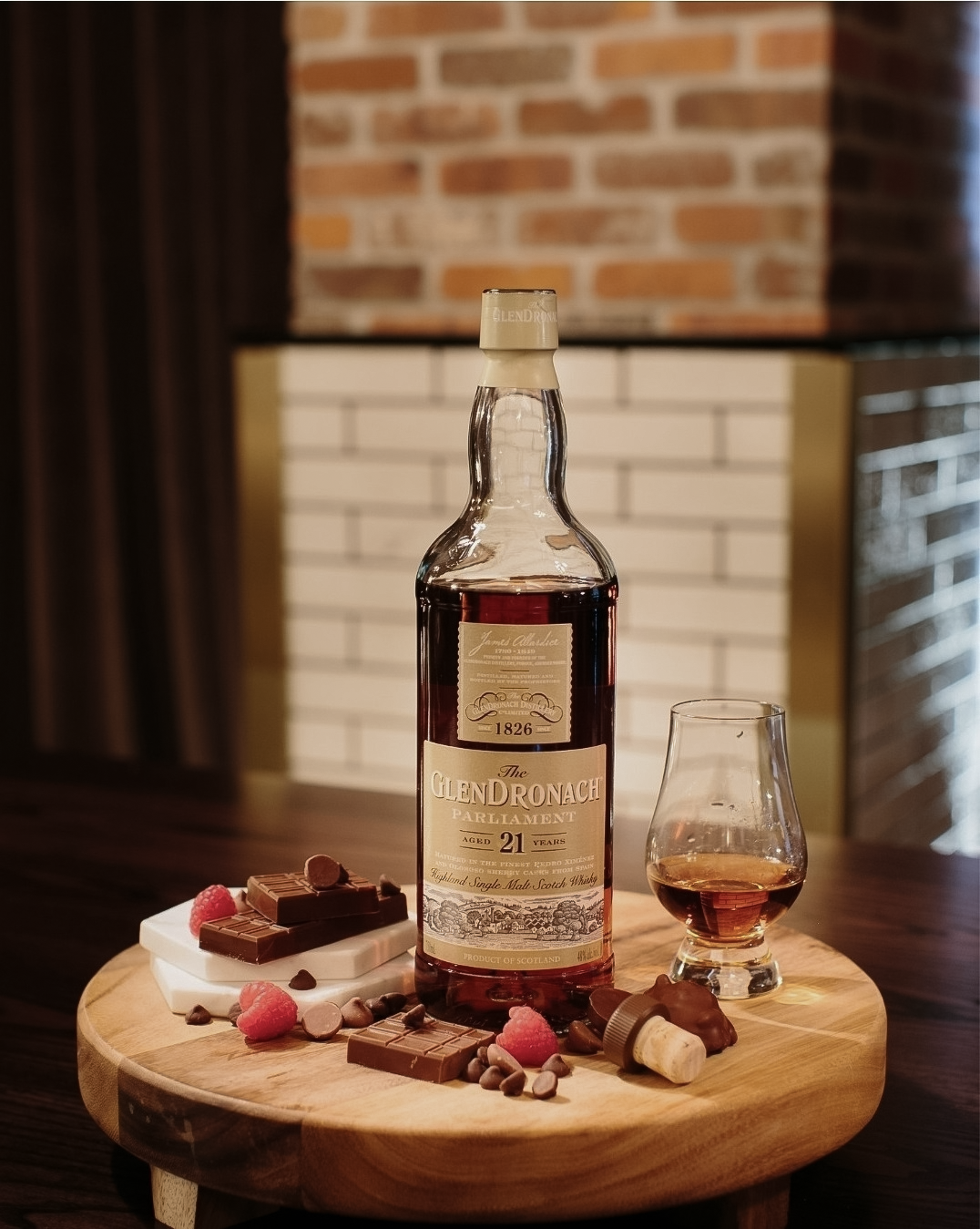Rượu Glendronach 21 Năm.