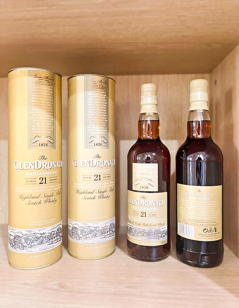 Rượu Glendronach 21 Năm.