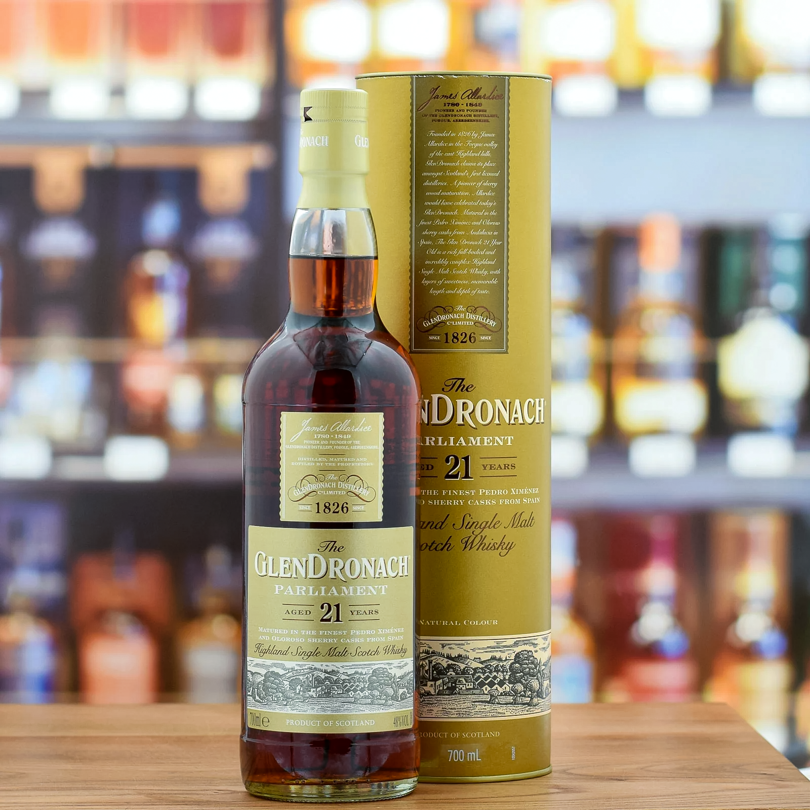 Rượu Glendronach 21 Năm.
