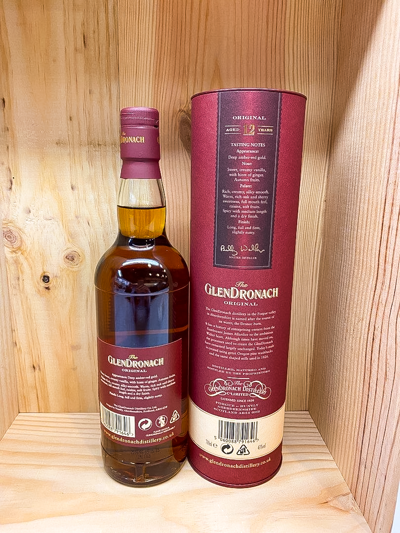 Rượu Glendronach 12 năm