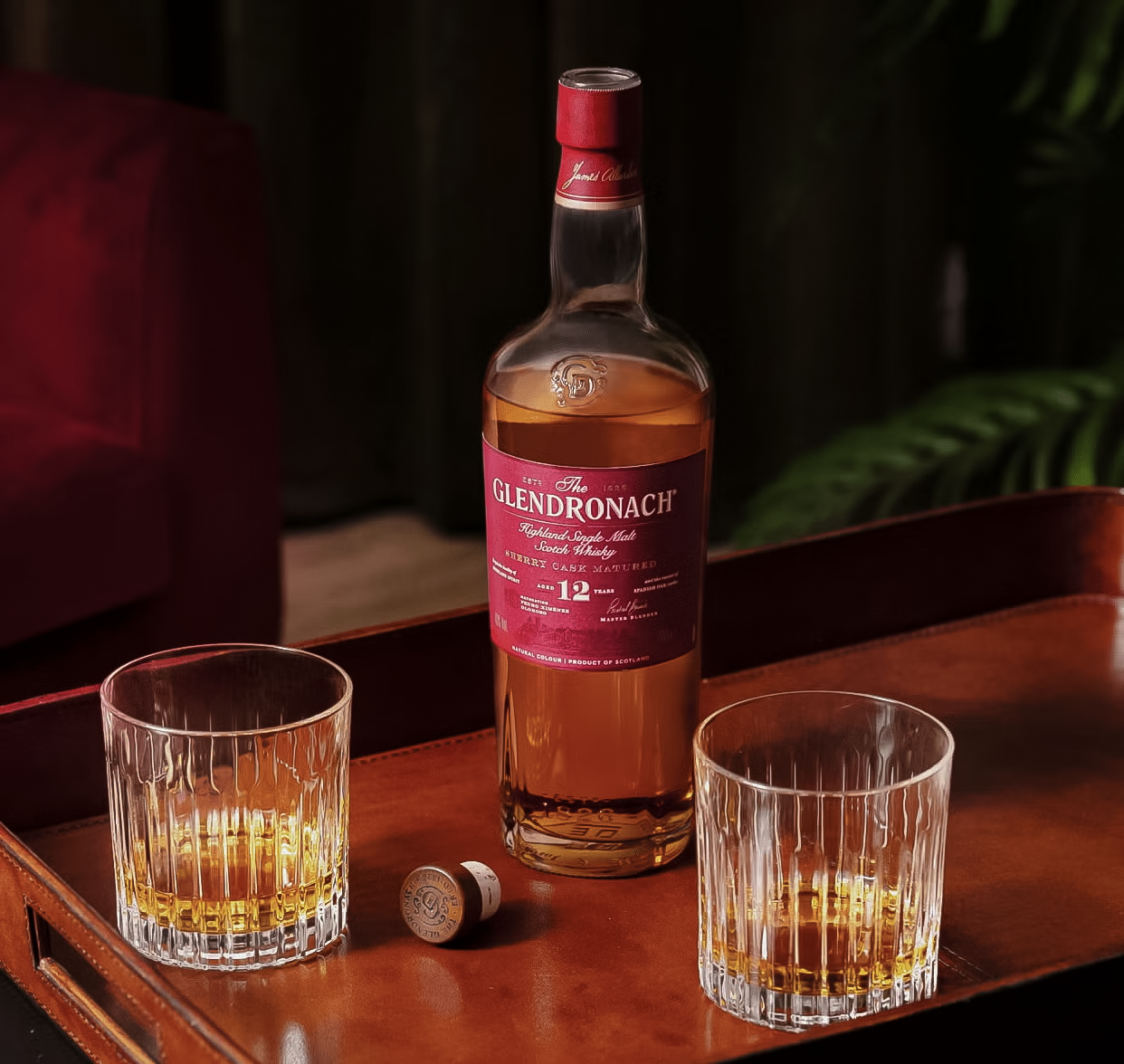 Rượu GlenDronach 12 năm Sherr Cask Matured  (Mẫu năm 2025)