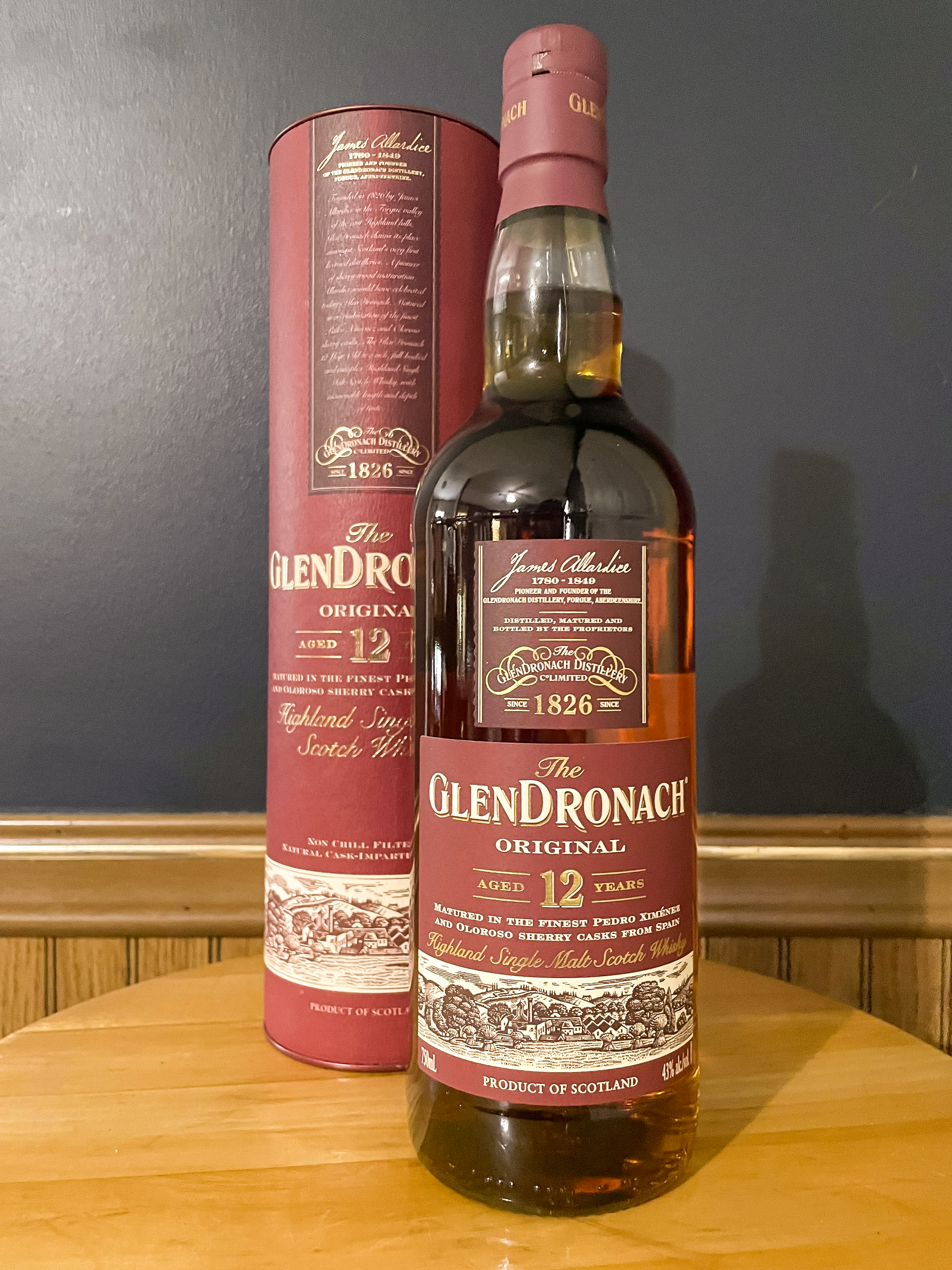 Rượu Glendronach 12 năm