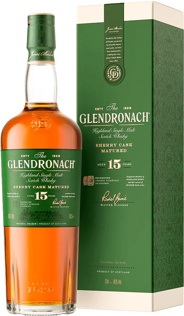 Rượu GlenDronach 15 năm Sherry Cask Matured 